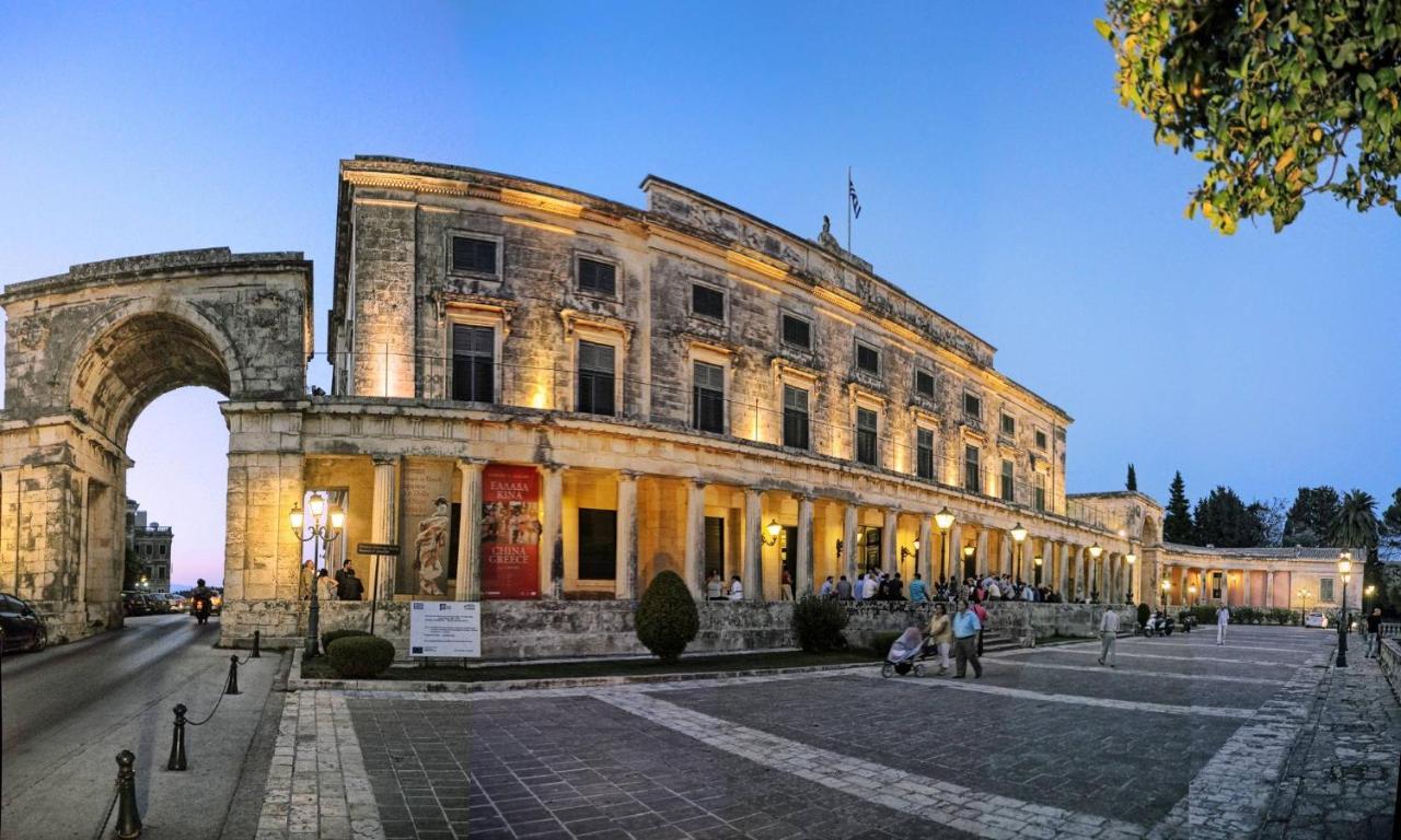 Ago Exclusive Suite Corfu  Luaran gambar
